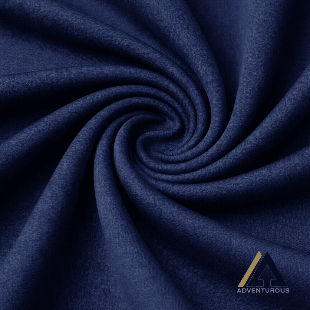 Polyester Spandex Interlock Fabric | 200-260 GSM | 58-60 Inch Width | Dense 4-Way Stretch Sportswear & Leggings Fabric