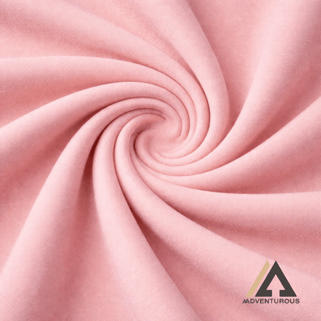 Polyester Spandex Micro Peach Fabric | 180-240 GSM | 58-60 Inch Width | Ultra Soft 4-Way Stretch Yoga & Loungewear Fabric